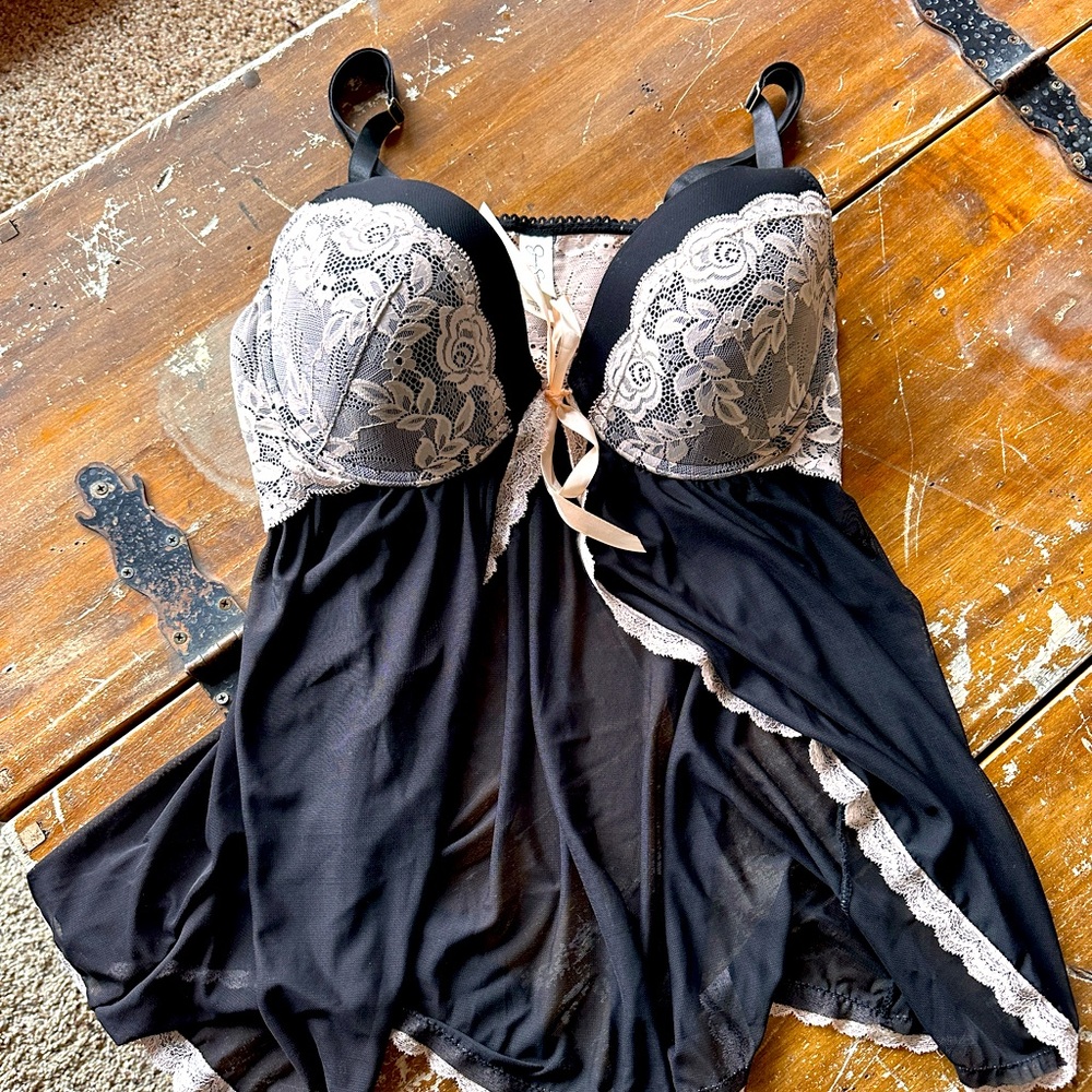 Babydoll Bra/lingerie